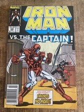 Iron Man Issue #228 Marvel