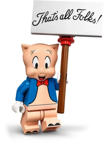 Lego looney tunes minifigures - lego,