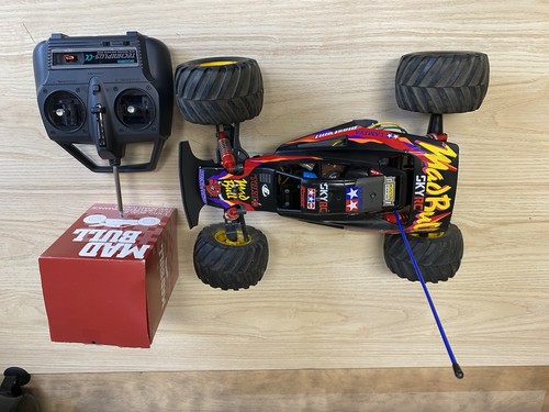 Tamiya madbull original car - rc,