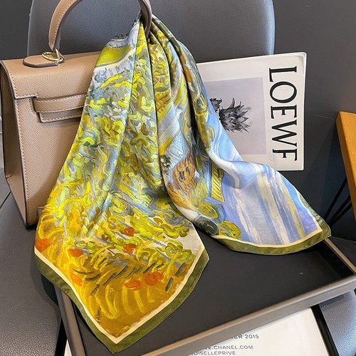 100 silk scarf - 100%,