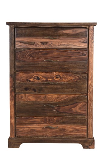 Darcy brown live edge solid - brown,