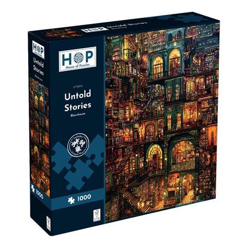 The house puzzles - the, untold