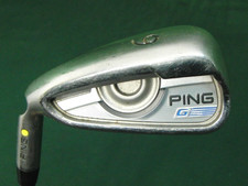 Left Handed Ping G Series Yellow Dot 6 Iron Senior Graphite Shaft