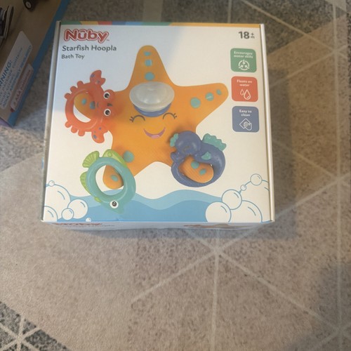 Nuby starfish hoopla floating - hoopla,