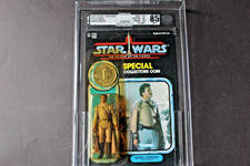 STAR WARS - 1985 - KENNER -HK - LAST 17  - P0TF - LANDO GENERAL  -  AFA 85