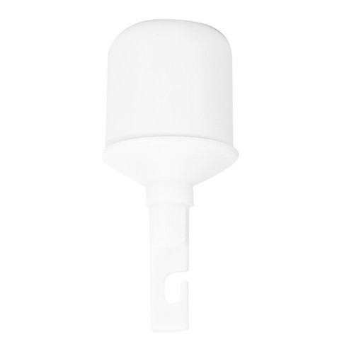 Hook type cane tip replacement - hook,