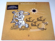 ROBERT PLANT Dreamland RARE EDITION 2x VINYL LP LED ZEPPELIN - SOLD OUT NEW RE-