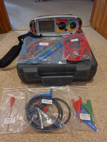 Megger mft 1721 - mft, multi-function