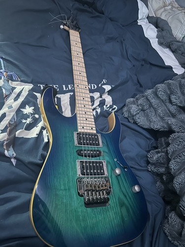 Ibanez rg370ahmz electric - ibanez,