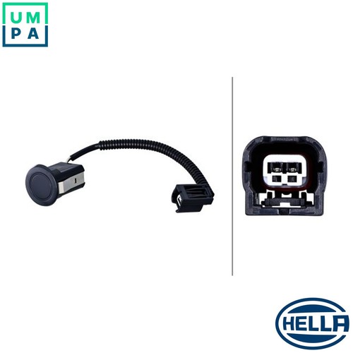 Sensor park distance - park, control