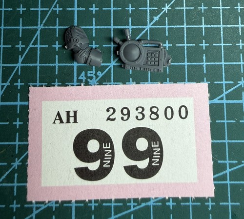 Space marine vehicle auspex - vehicle,