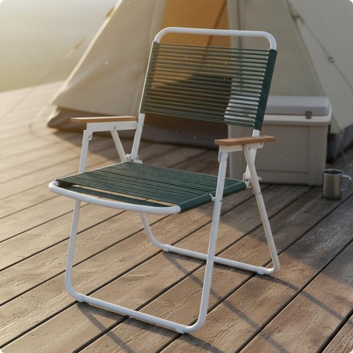 Low back folding chair - folding,