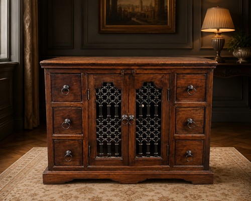 Indian sheesham sideboard - indian,