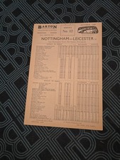 Barton Transport Service 12