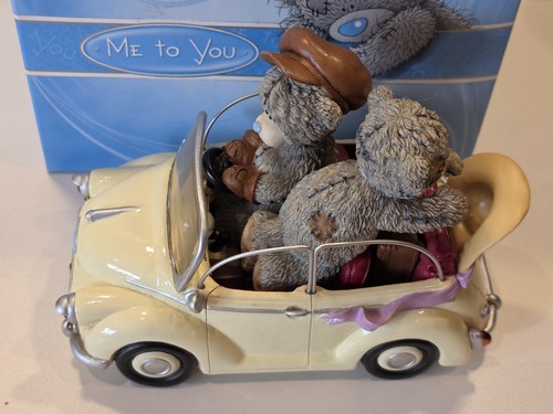 You bear figurine road - me, to