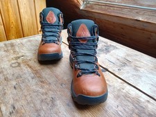 VASQUE ST ELIAS Womens GTX Leather Walking Boots RRP £200 VGC size UK4.5 Brown