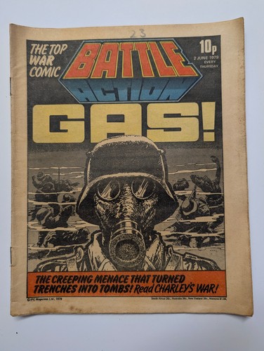 Battle action comic - action, 2nd