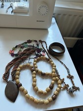 Job Lot Wooden Boho Jewellery
