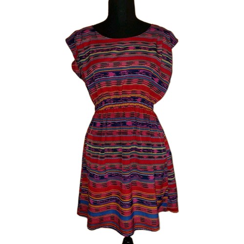 Bop multicolor cap sleeve - bop,