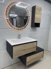 Kyrya 800 Wall Hung Basin Unit