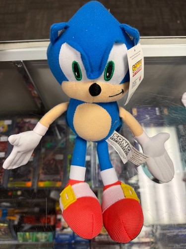 Sonic the hedgehog - hedgehog, plush