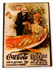 Fridge Magnet. Coca-Cola