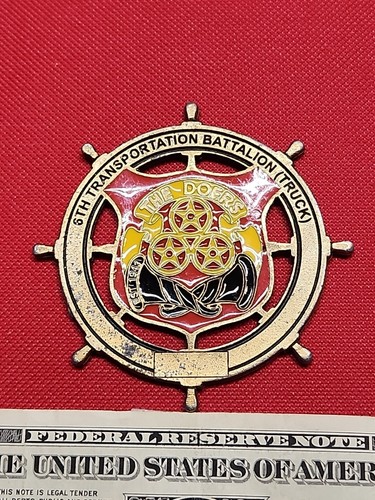 6th transportation battalion - 6th,