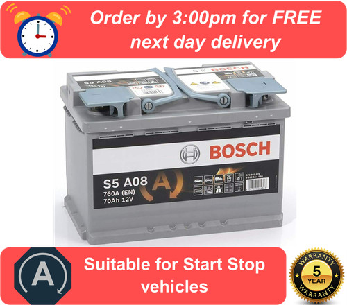 S5a08 bosch s5a agm - agm, (096agm)