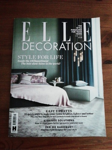 Elle decoration magazine may - decoration,