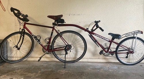 Kish 3x9 speed - steel, bike