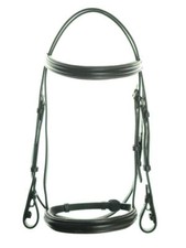 Dever ascot show bridle padded - show,