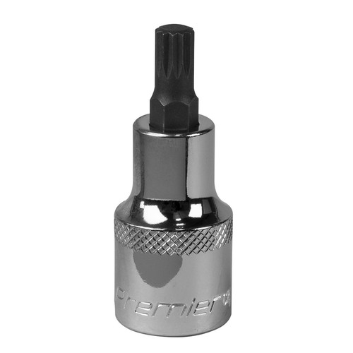 Sealey spline socket bit - socket, m8