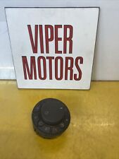 Vauxhall Corsa D Headlight Fog Light Switch Controls Buttons Unit 13249396 