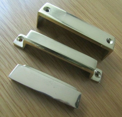 Solid brass rim lock - brass, keep