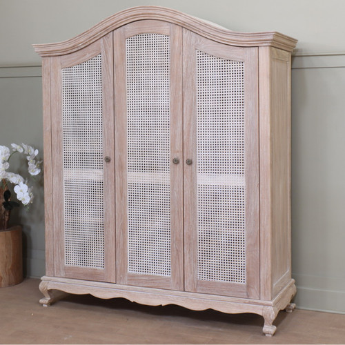 Triple weathered wardrobe - triple, |