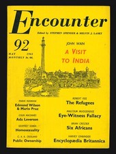 Encounter Back Issues 1960-1969 Original Vintage Rare Retro Magazine Scarce 80th