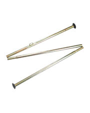 Bell Tent Metal Pole Set for