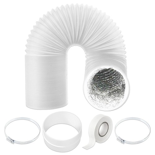 Cooker hood vent hose 3m - vent, 5"