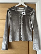 MaisxFrida Grey Lace Up Going