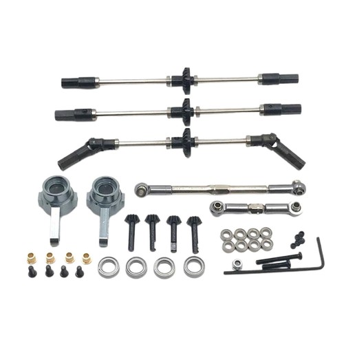Upgrade bridge axle - upgrade, shafts