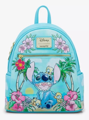 Loungefly disney lilo stitch - disney, &