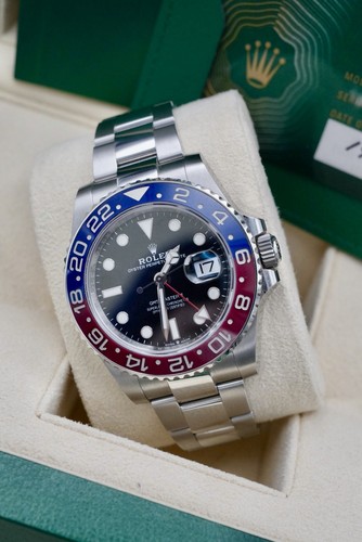 Rolex gmt master pepsi - gmt,