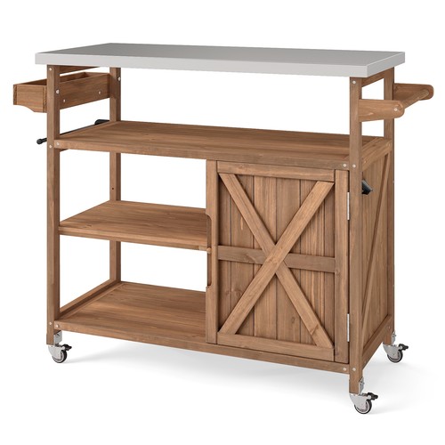 Outdoor potting table - potting,