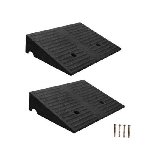 Rubber curb ramps for - rubber,
