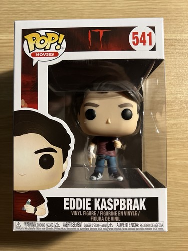 Funko pop eddie kaspbrak 541 - -,