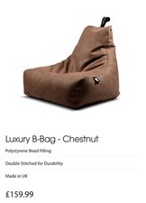 Extreme Lounging Bean Bag Chestnut
