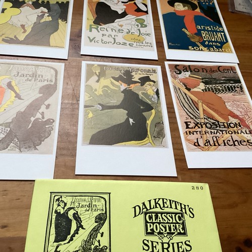 Dalkeith postcard set classic - dalkeith,