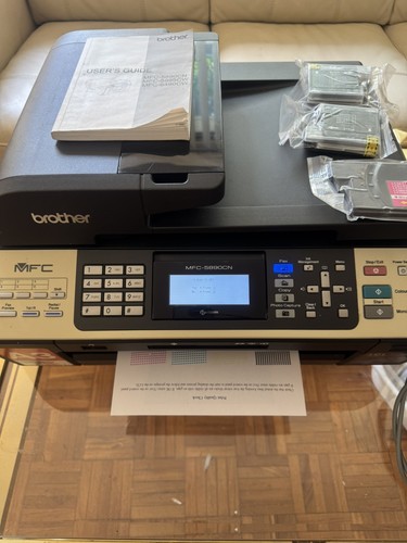 Brother mfc 5890cn copier - brother, a3