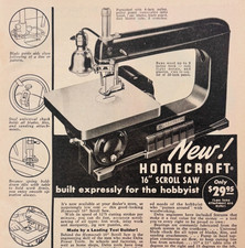 1948 Delta Scroll Saw Tool