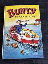 Bunty Book For Girls 1977